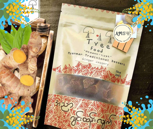 Tree Food ဂျင်းထန်းလျက်