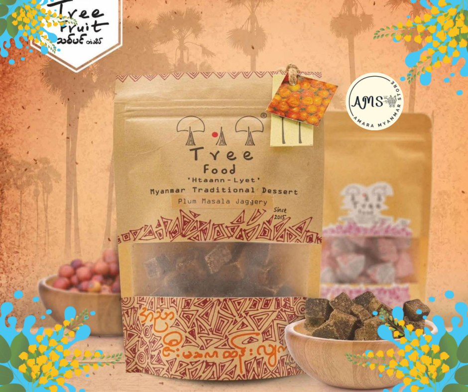 Tree Food အညာဇီးမဆလာထန်းလျက်