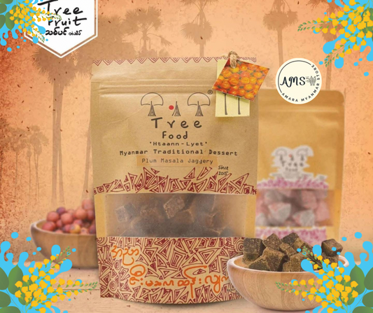 Tree Food အညာဇီးမဆလာထန်းလျက်