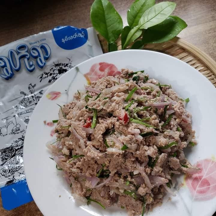 SV ရွှေတို့ရွာ နှမ်းဖတ်ချဉ်