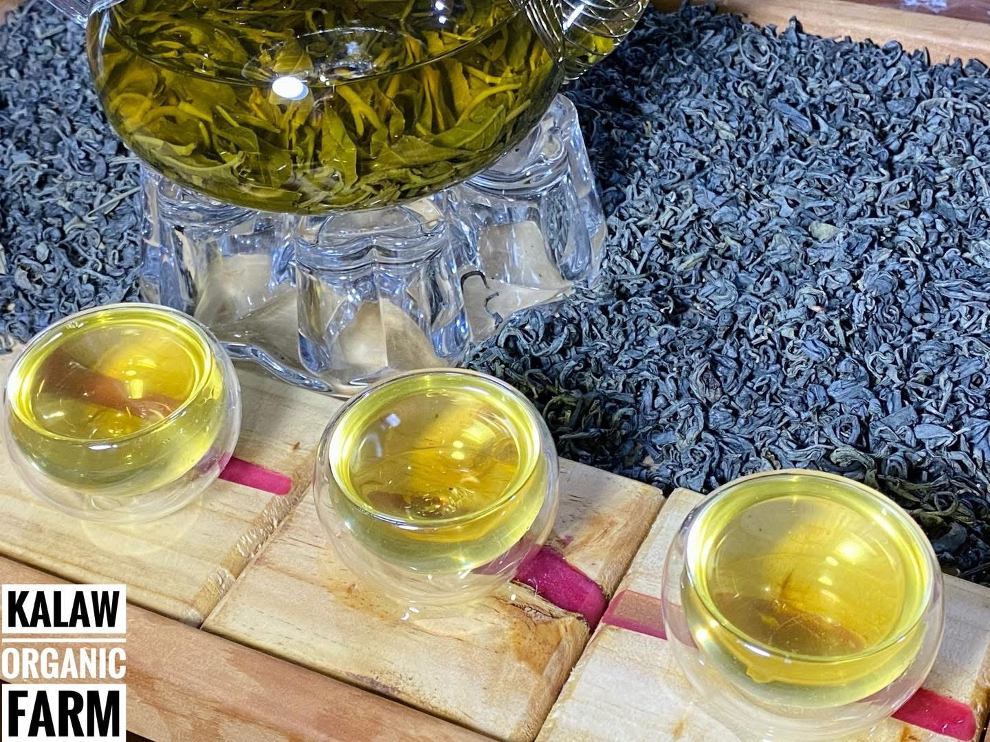 KOF Organic Green Tea grade A