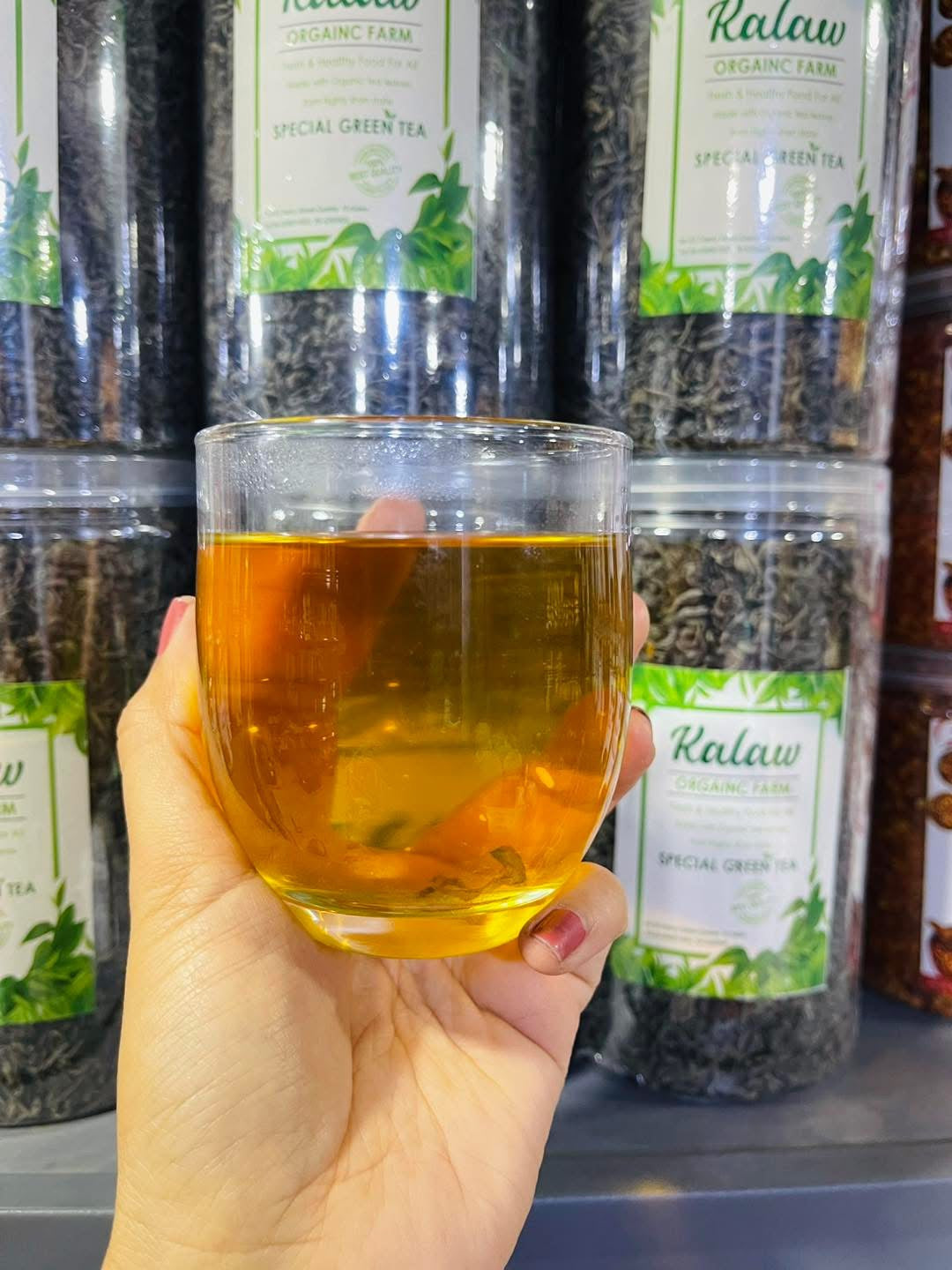 KOF Organic Green Tea grade A