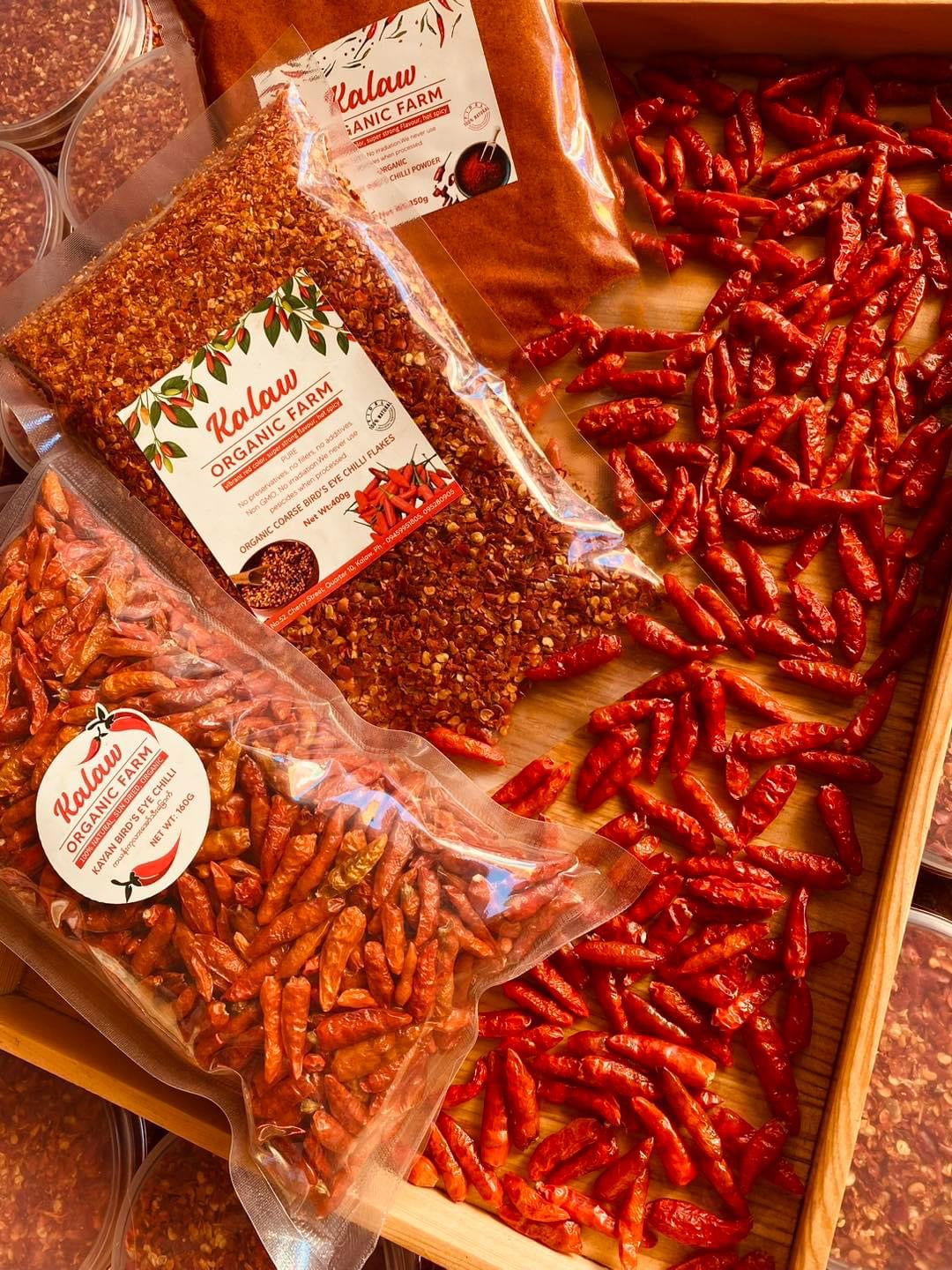 KOF အရောင်တင်အနုမှုန့် (မစပ်) 160g