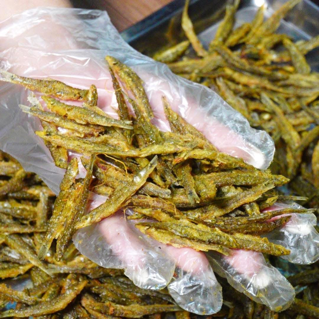 AMK အမေကြည် ငါးသလဲထိုးကြော် 100g