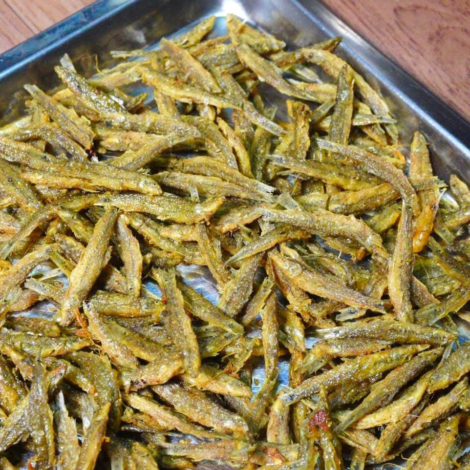 AMK အမေကြည် ငါးသလဲထိုးကြော် 100g