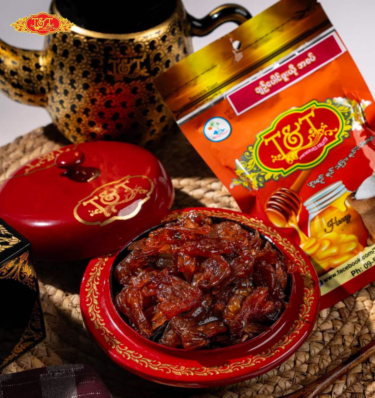 T&T ချဉ်ပေါင်ဖူးယို အစပ်