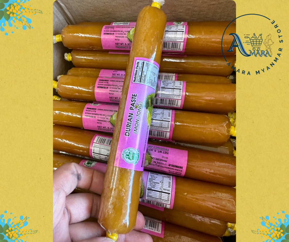 Durian Paste Stick ဒူးရင်းယို (150g)