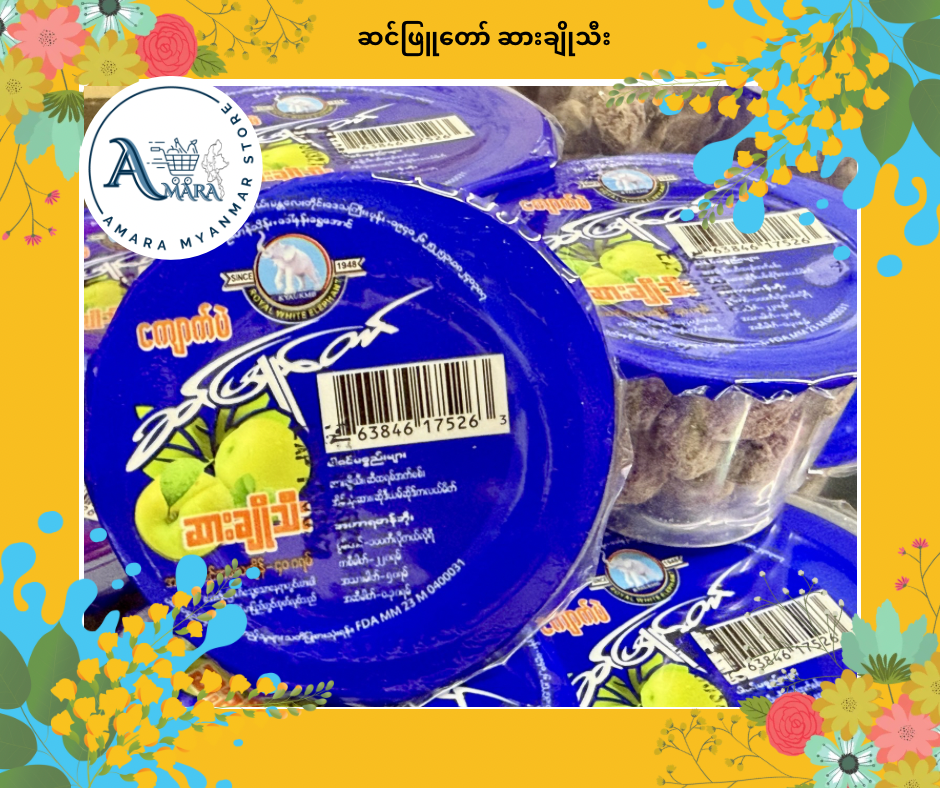 SPT ဆင်ဖြူတော် ဆားချို 35g