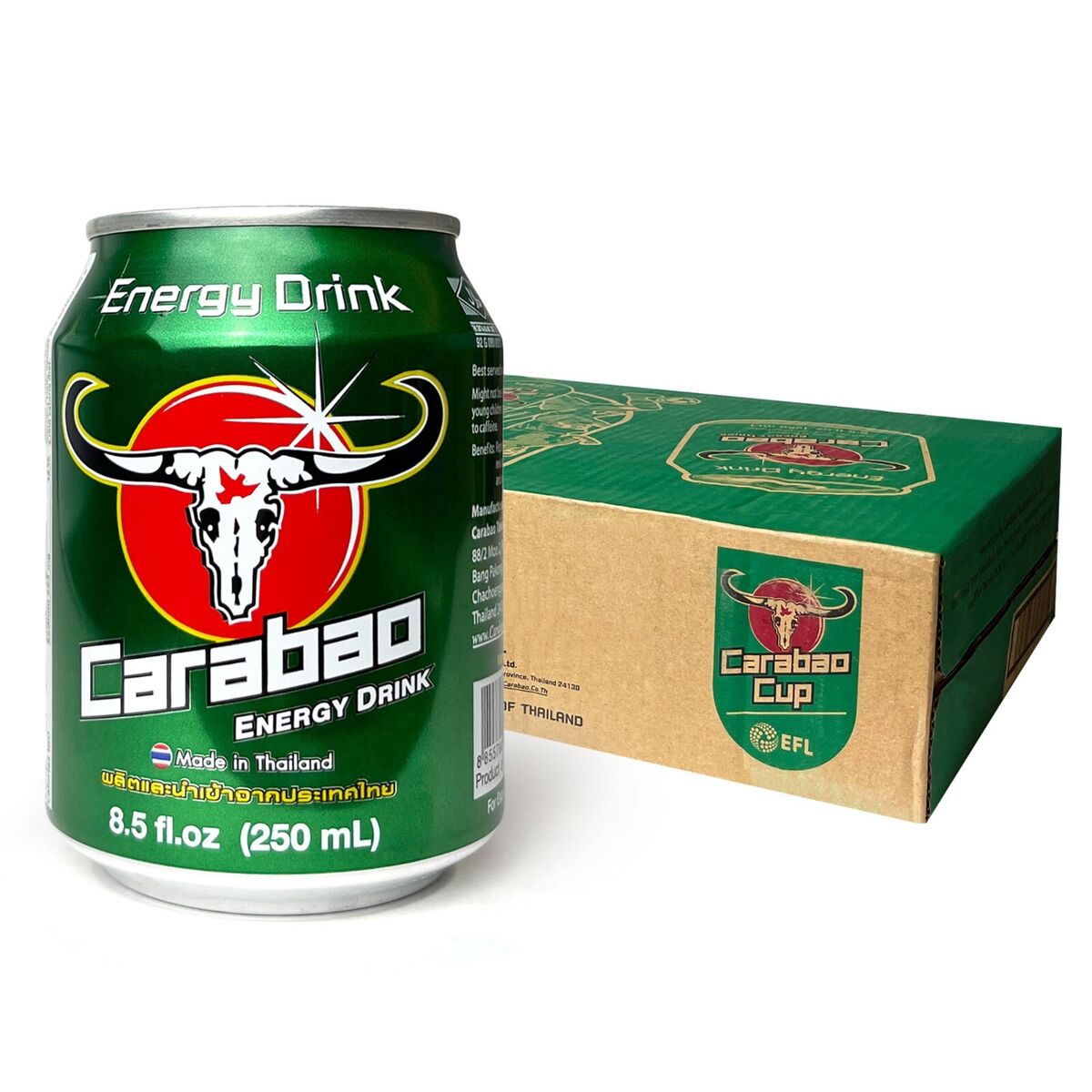 Carabao Energy Drink (1 Can)