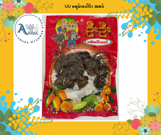 UU ဦးဦးမရမ်းပေါင်းအစပ် 85g အထုတ်ကြီး