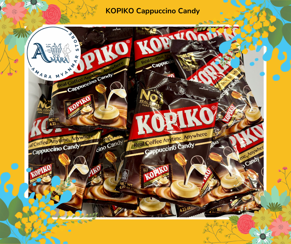 KOPIKO Cappuccino Candy