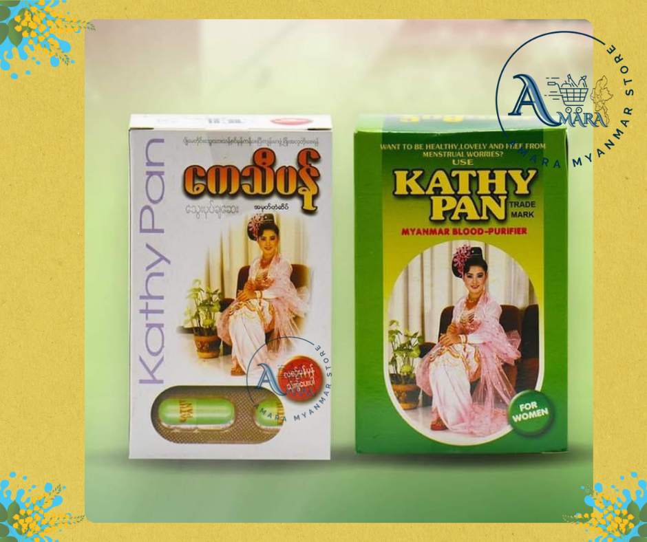 KTP ကေသီပန် ဝမ်းပျော့ အကြောပြေဆေး