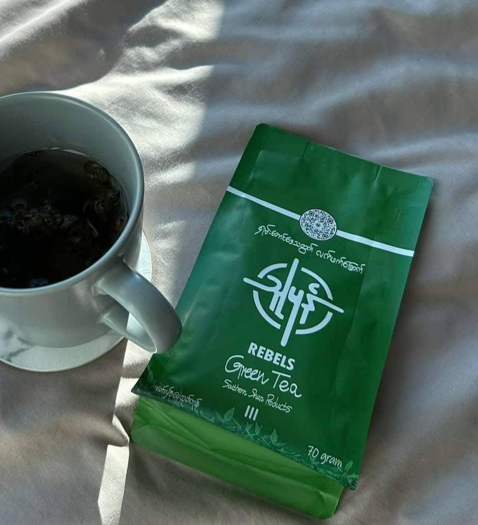 TP သူပုန် Green Tea 70g