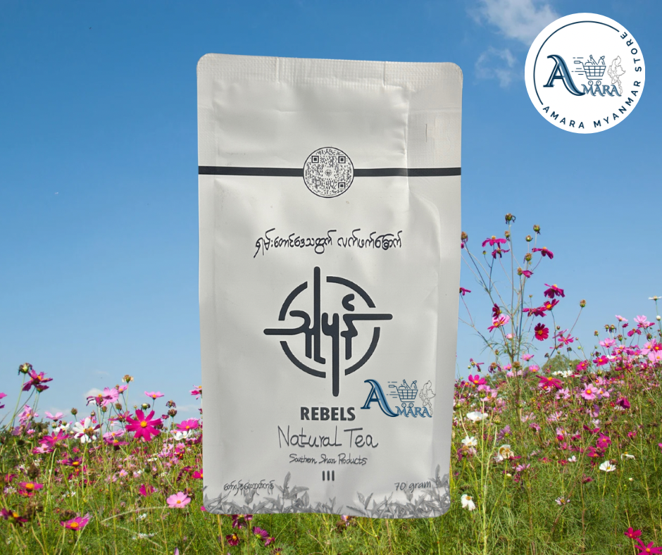 TP သူပုန် လက်ဖက်ခြောက် Natural Tea 70g