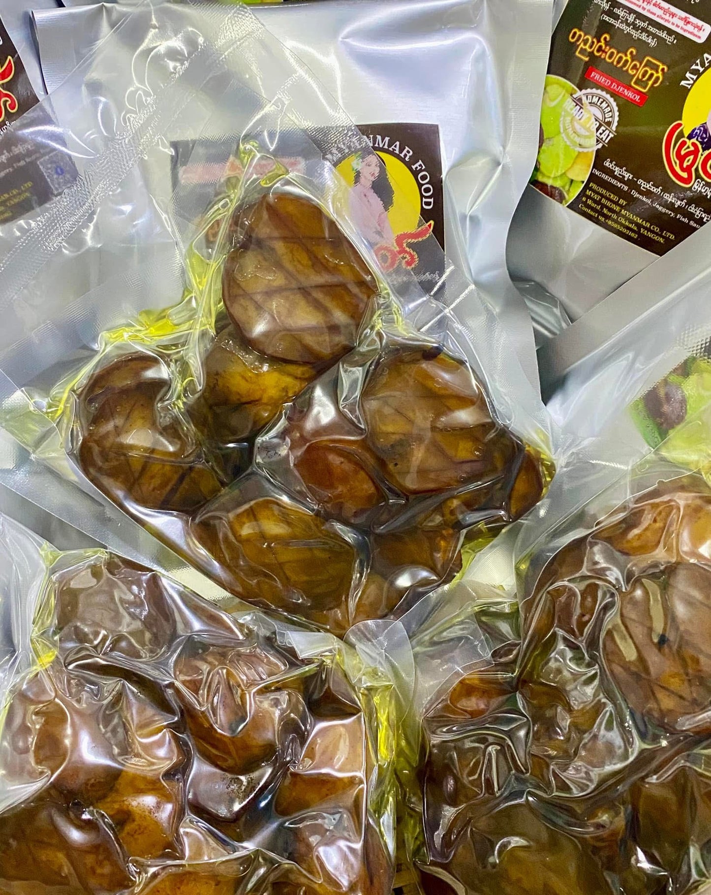 Myat ဒညင်းဝက်ကြော် 240g