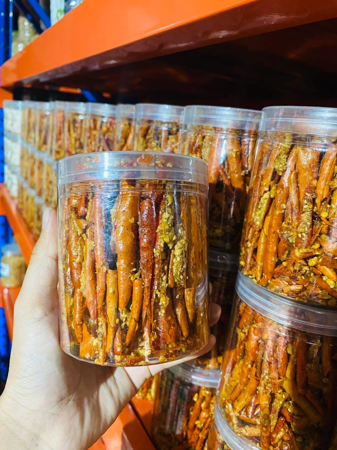 KOF ငရုတ်သီးမြေပဲအစာသွပ်ကြော်