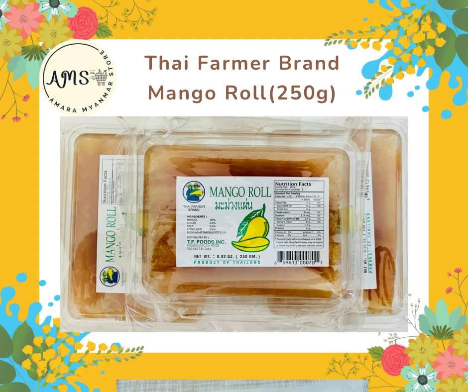Mango Roll သရက်ပြင် (Thai Farmer)