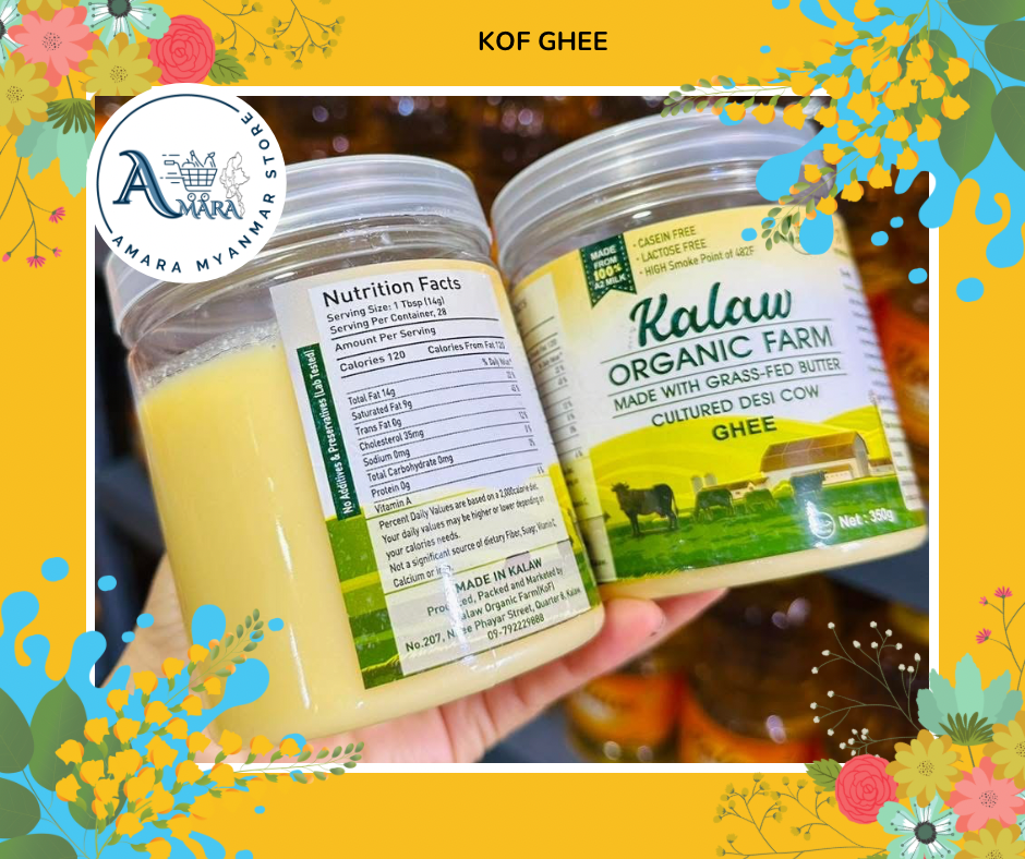 KOF GHEE ထောပတ် (350G)