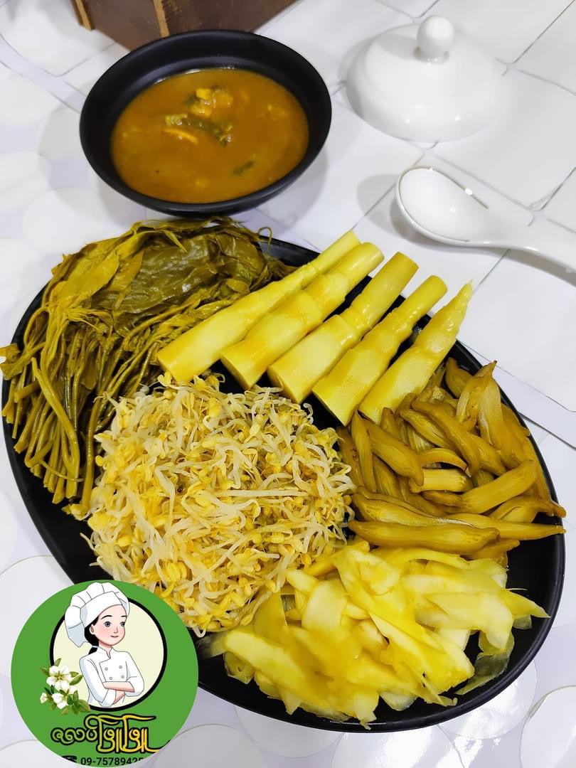 ZLPP ဇလပ်ဖြူဖြူ မြန်မာ့တို့စရာ အချဉ်စုံ (5 In 1 )