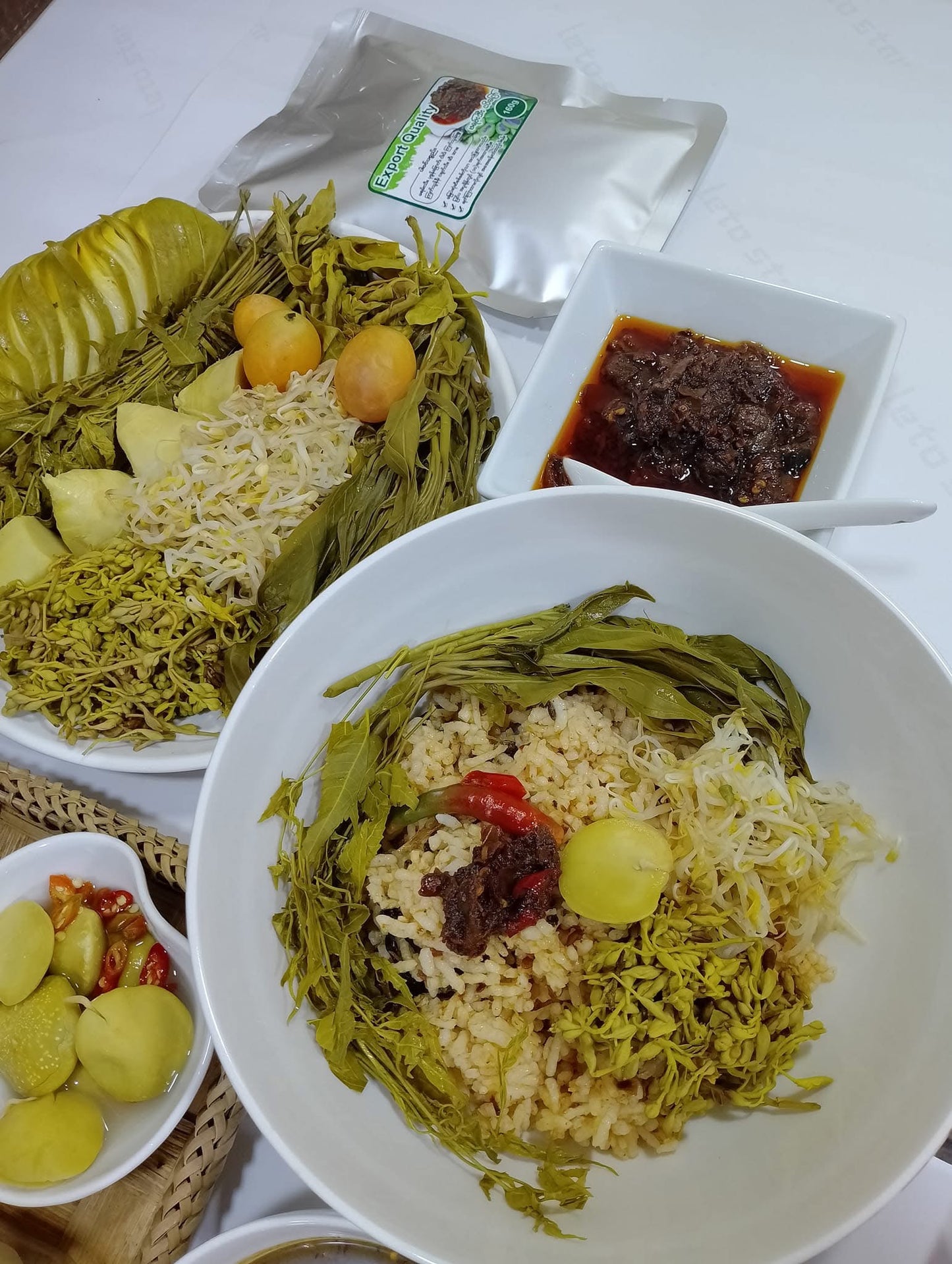 ZLPP ဇလပ်ဖြူဖြူ မြန်မာ့တို့စရာ အချဉ်စုံ (5 In 1 )