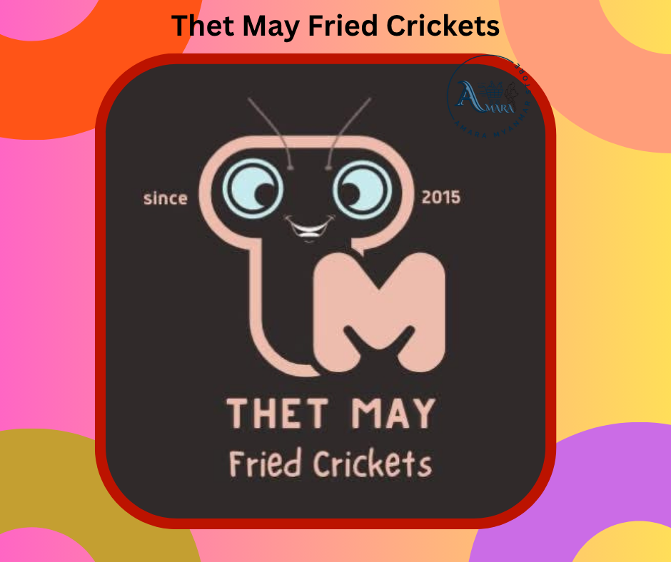 Thet May Fried Crickets