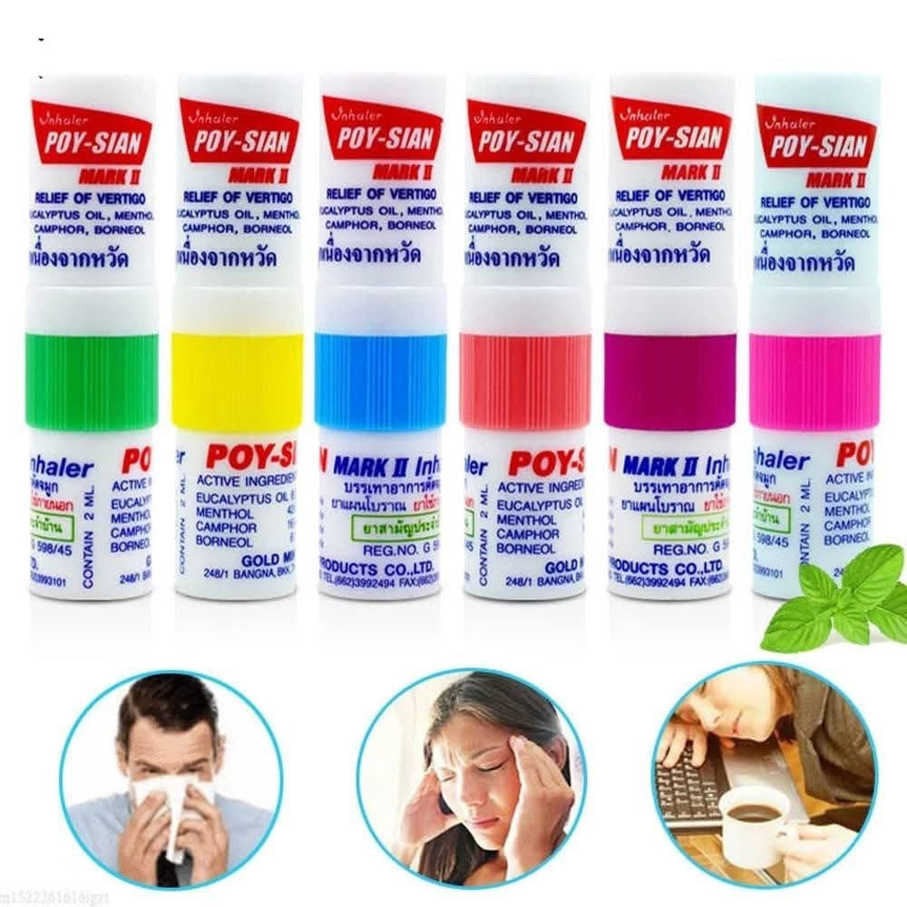 POY-SIAN Nasal Inhaler ရှူဆေး