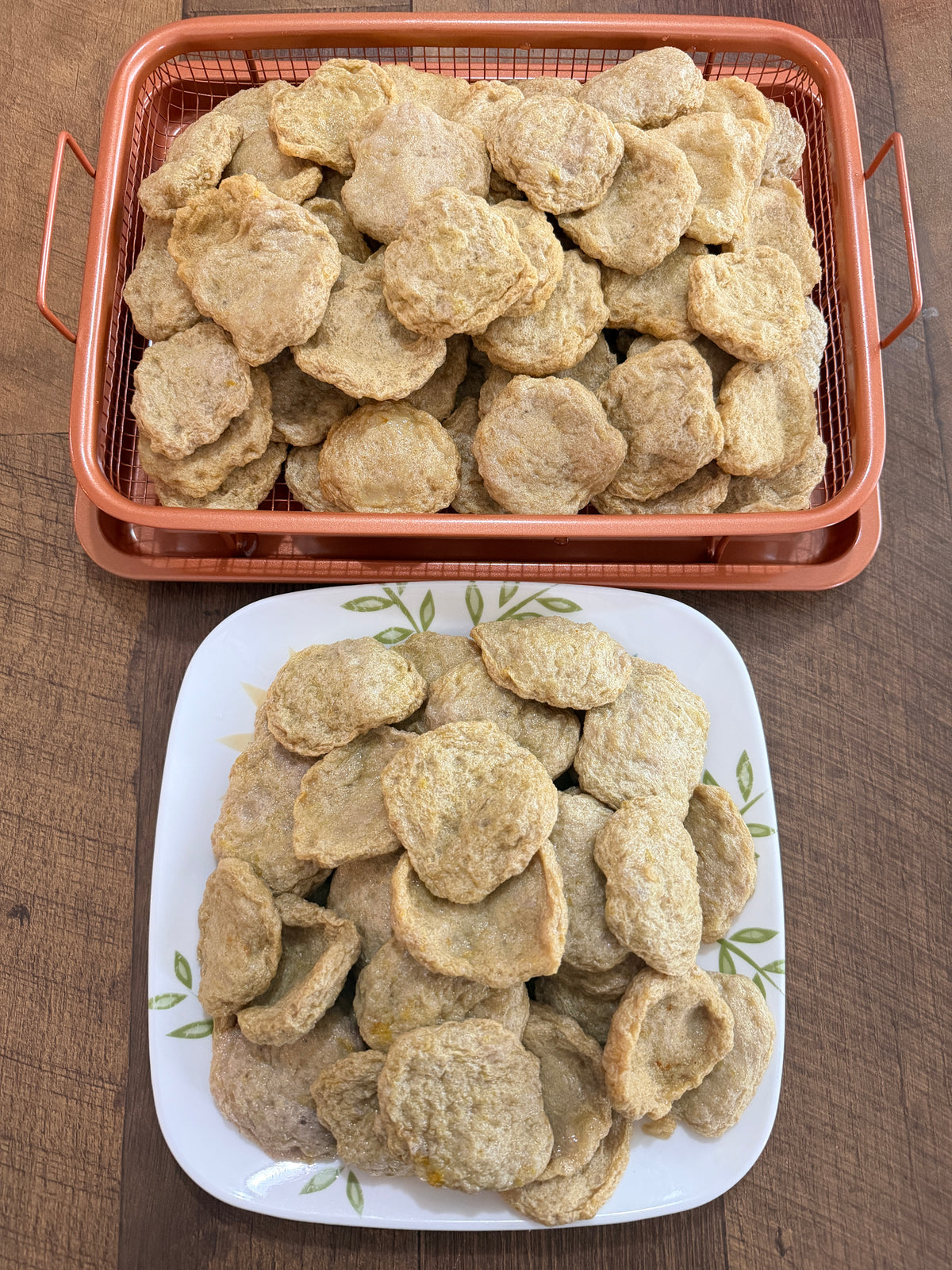 Featherback Fish Paste ငါးဖယ်ခြစ်