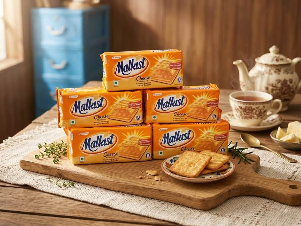 Malkist Cheese Biscuits