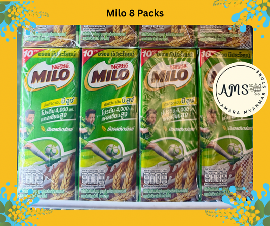 Milo 8 Packs