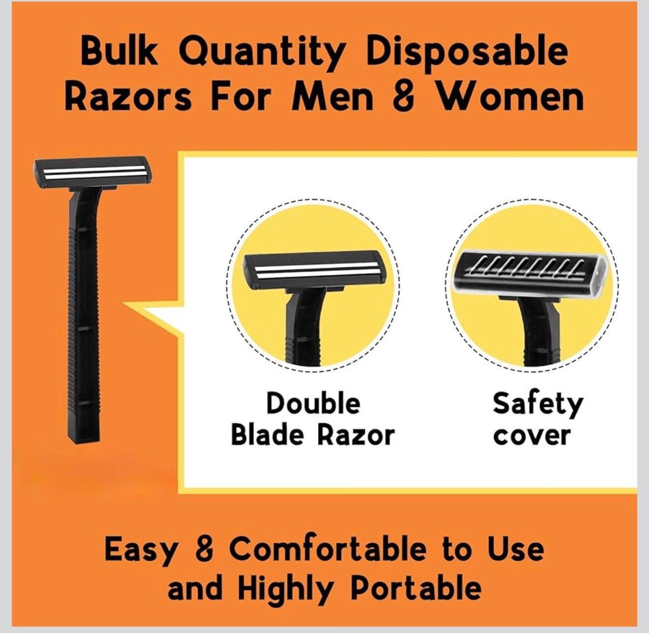 Twin Stainless Steel Blade