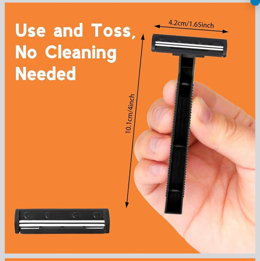 Twin Stainless Steel Blade