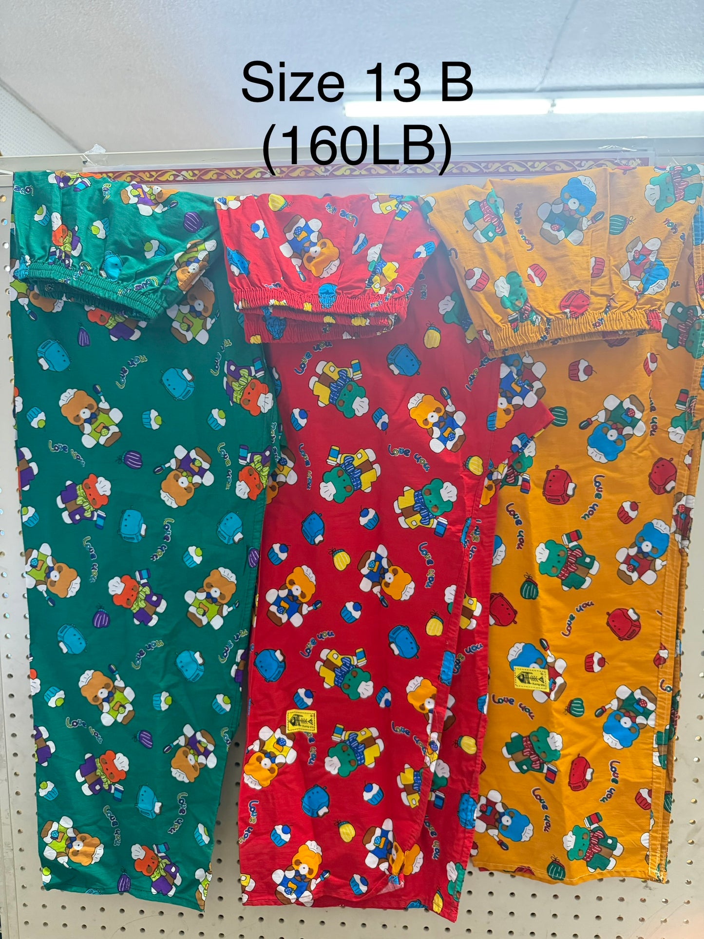 JJ ဘောင်းဘီ 3 Pcs