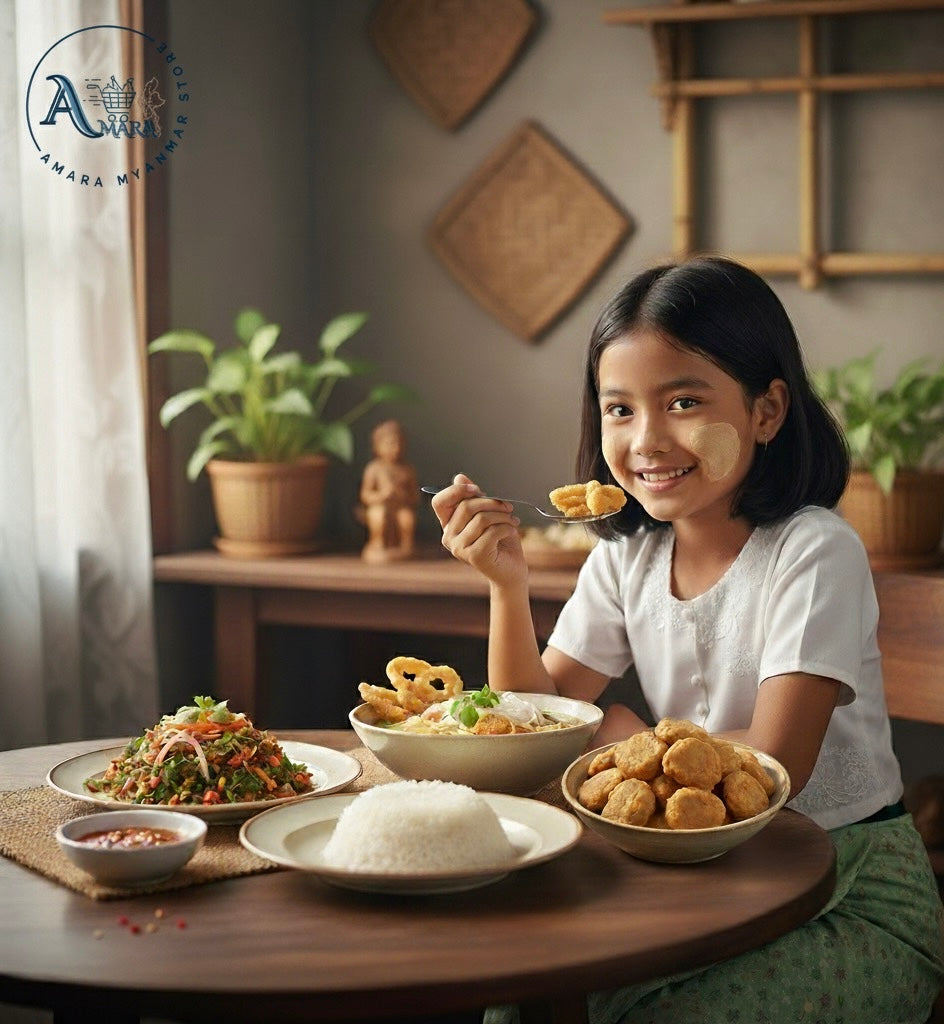 Special Bundle (ငါးဖယ်ခြစ်+ငါးပုဏ္ဏား)