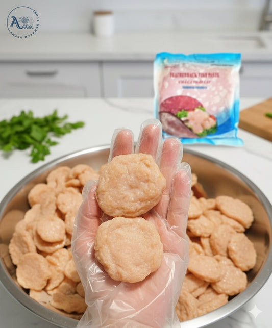 Special Bundle (ငါးဖယ်ခြစ်+ငါးပုဏ္ဏား)