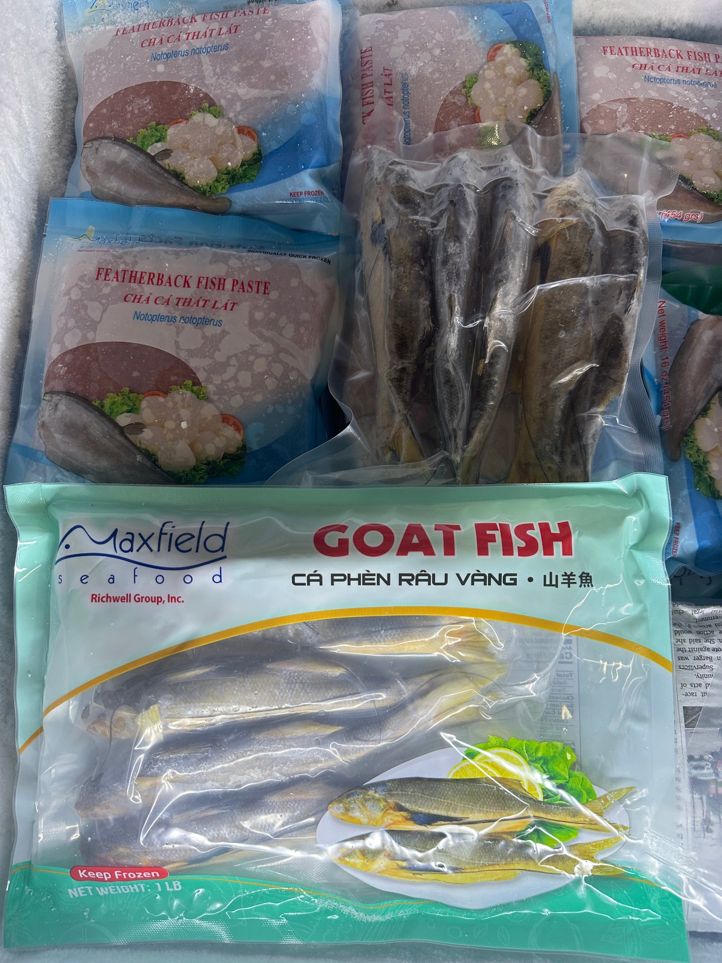 Special Bundle (ငါးဖယ်ခြစ်+ငါးပုဏ္ဏား)