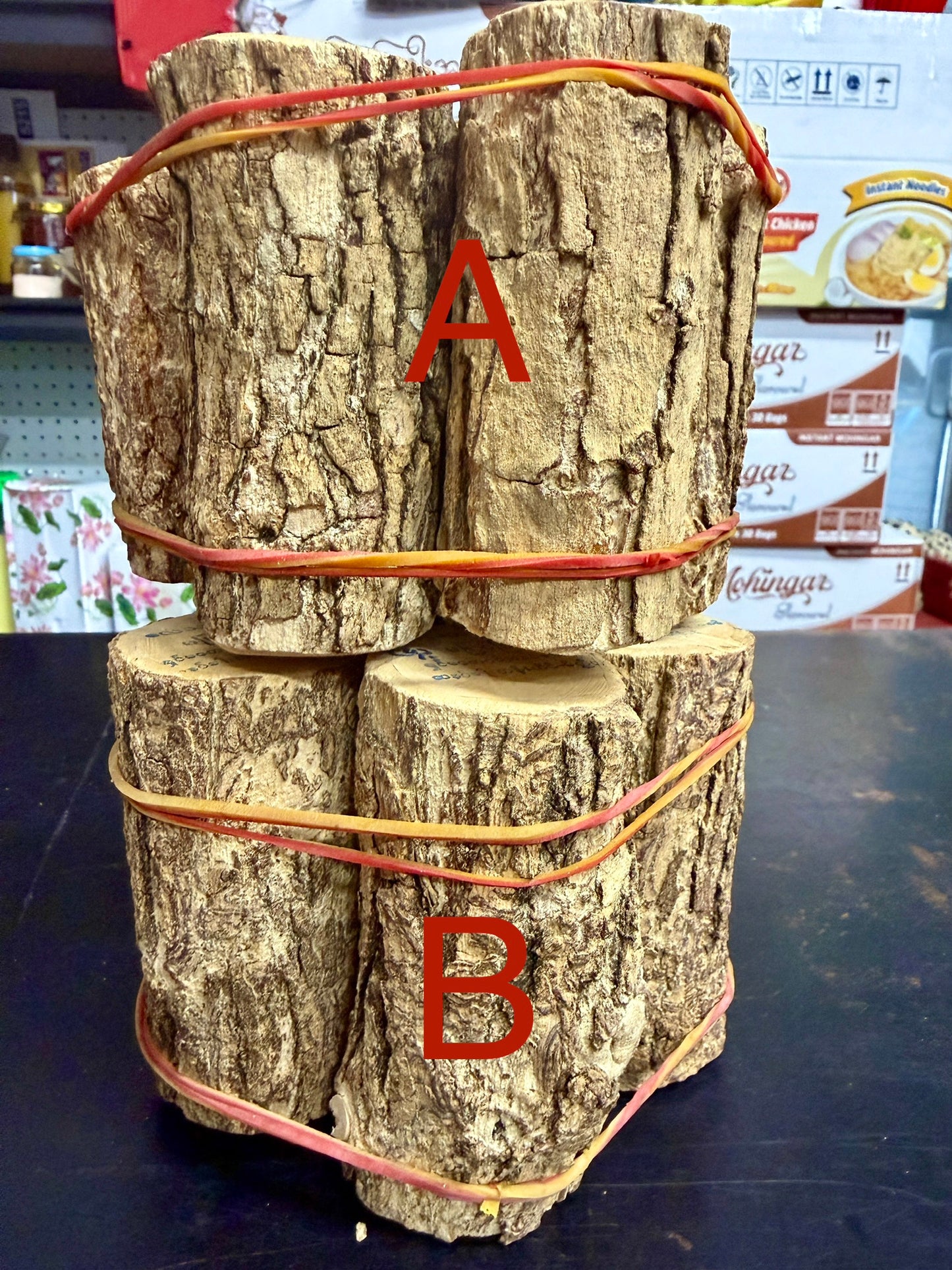 ရှင်မတောင် သနပ်ခါးတုံး