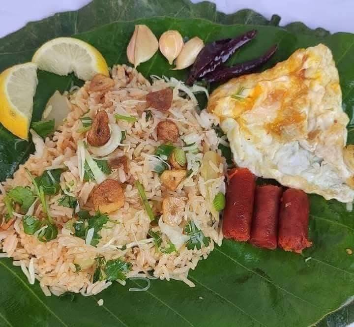 PDO ပြည် ဒေါ်ဥ ထမင်းသုပ် ( ၅ ပွဲစာ)