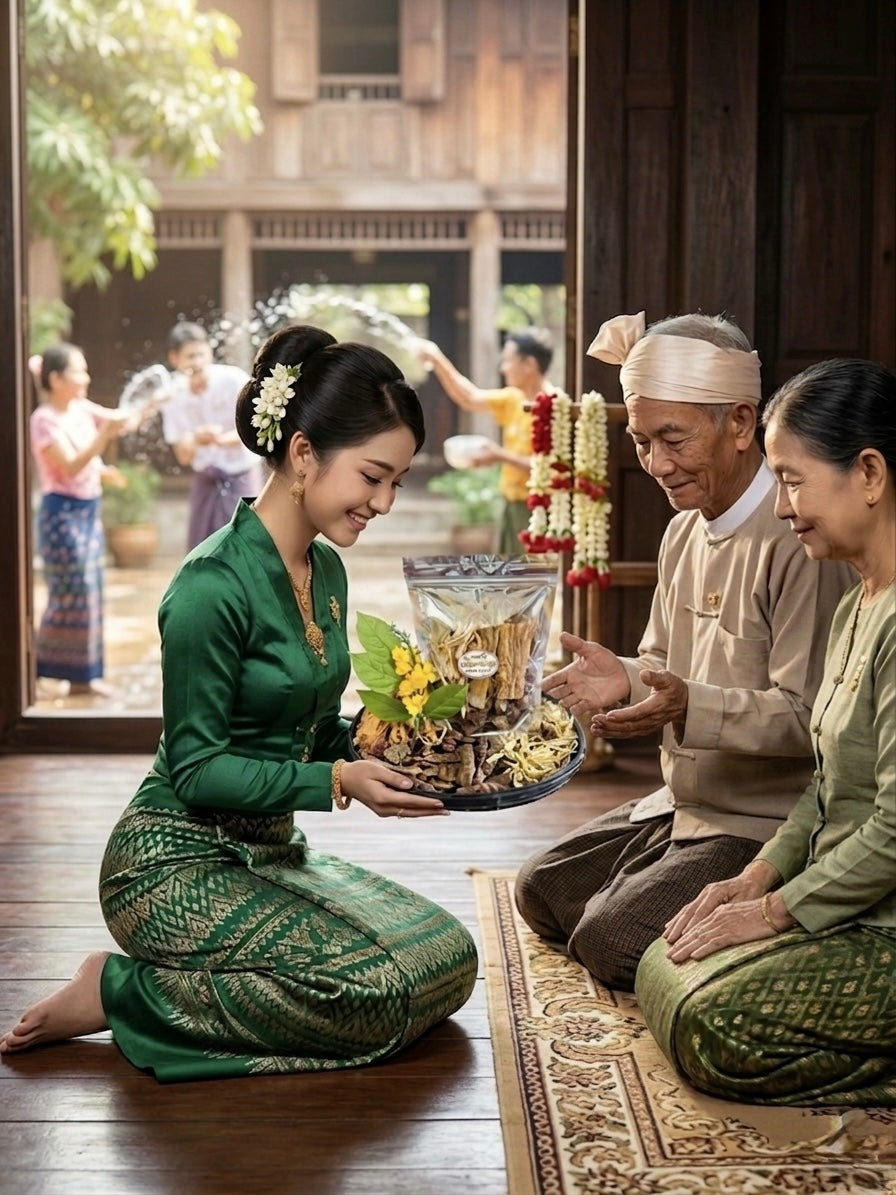 AME အမေ့အိမ် တရော်ကင်ပွန်းခြောက်