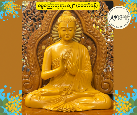 BD ဓမ္မစင်္ကြာဘုရား နှင့် ပလ္လင်