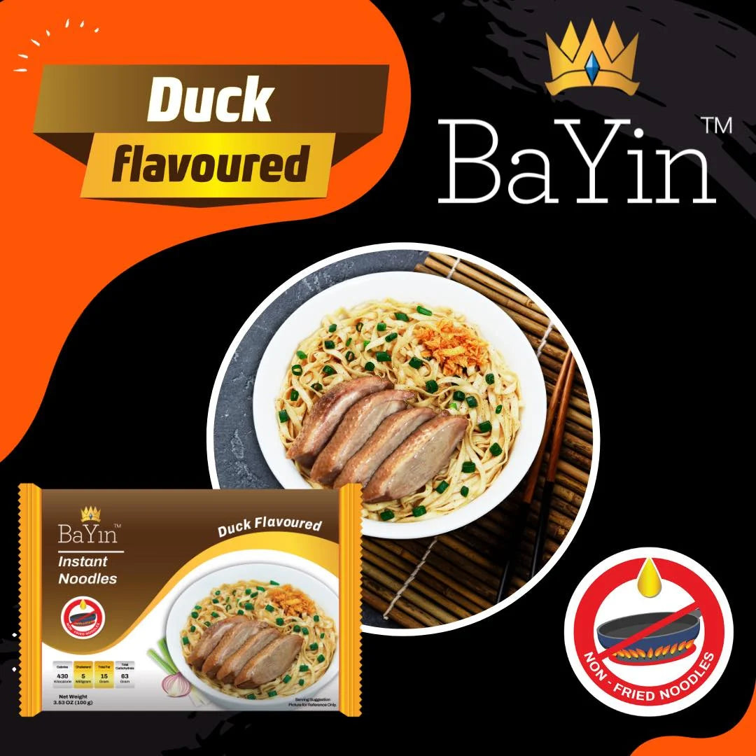 BaYin ဘုရင် ဘဲသားဆီချက်အရသာ