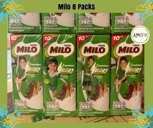 Milo 8 Packs