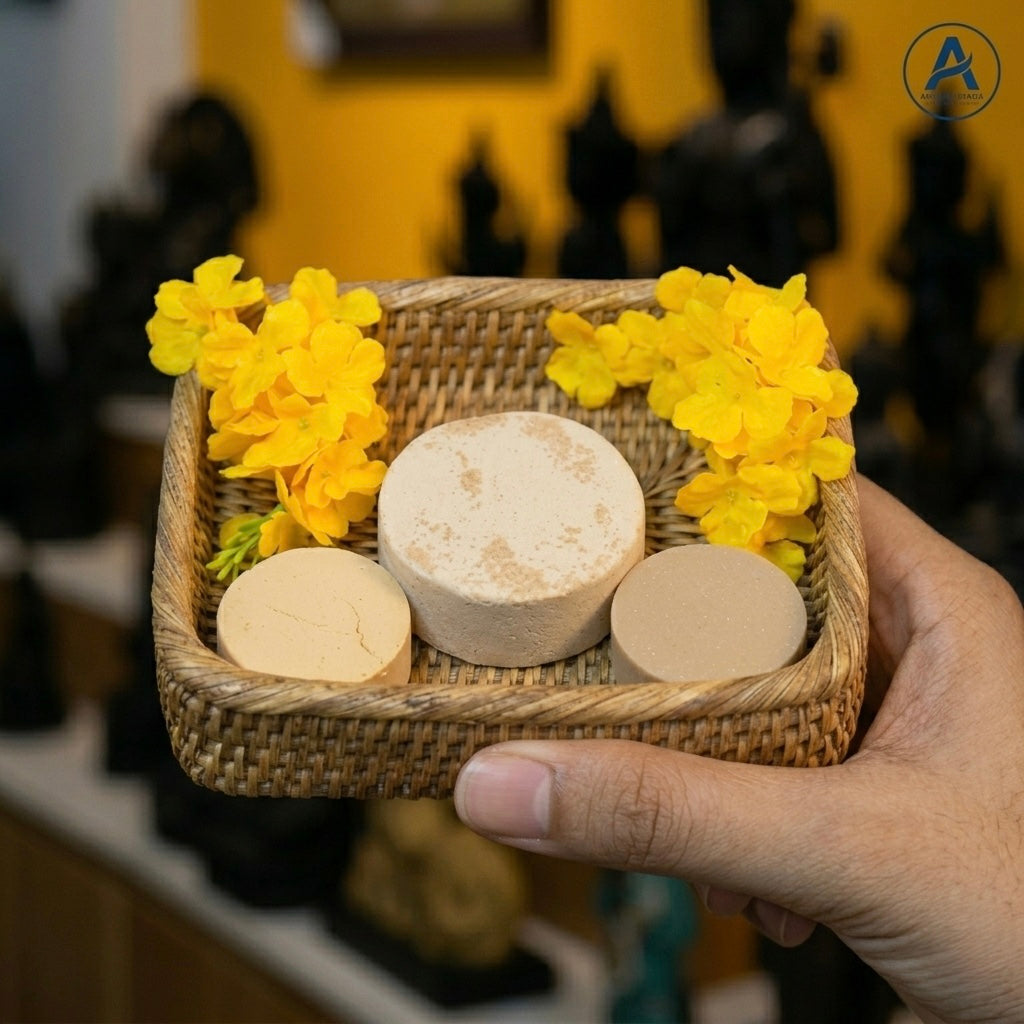 BD နံ့သာလက်သွေးခဲ (၃) မျိုး Set (နံ့သာဖြူ/တောင်နံကတိုး/ကရမက်)