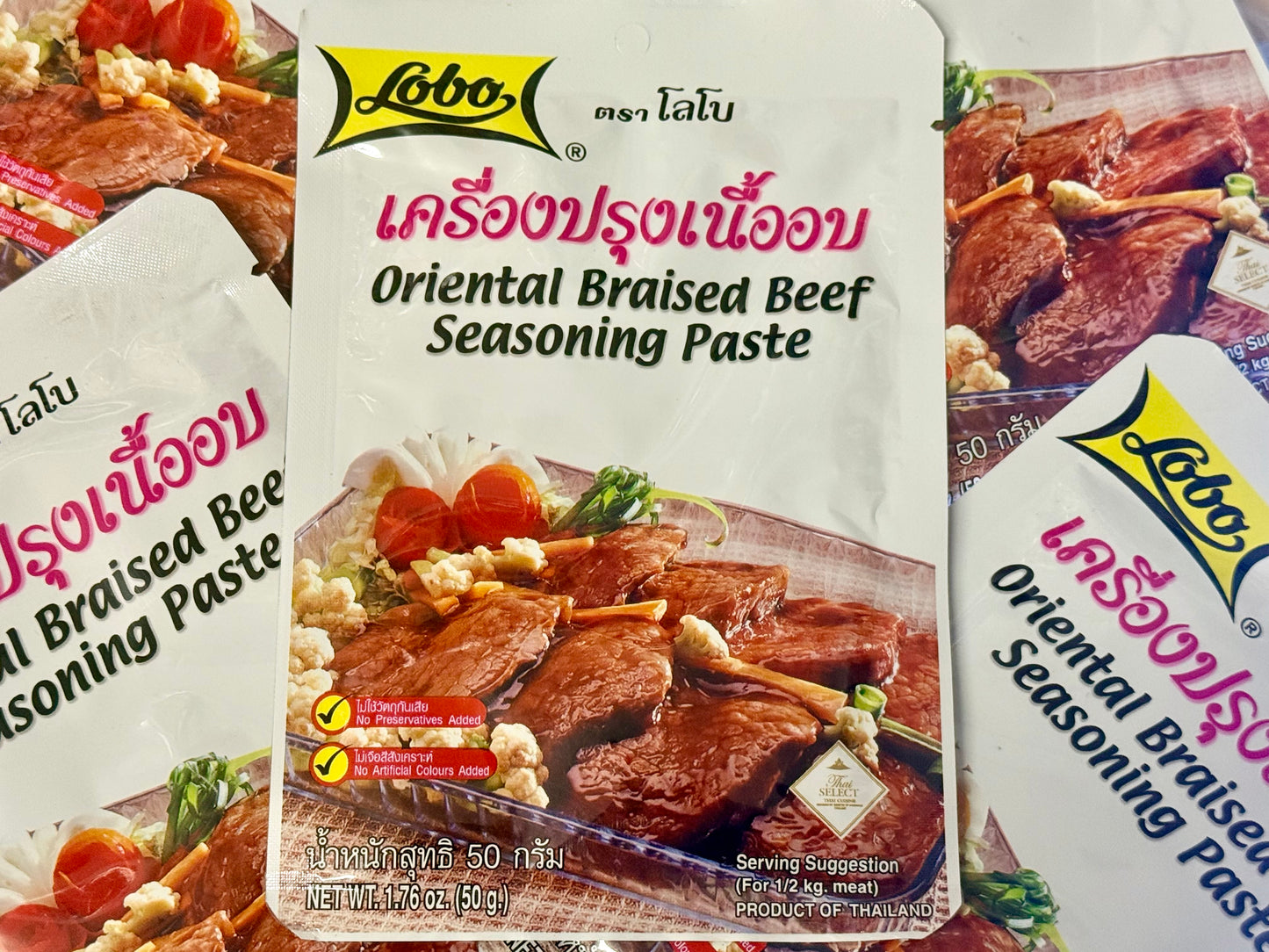 Thai Seasoning
