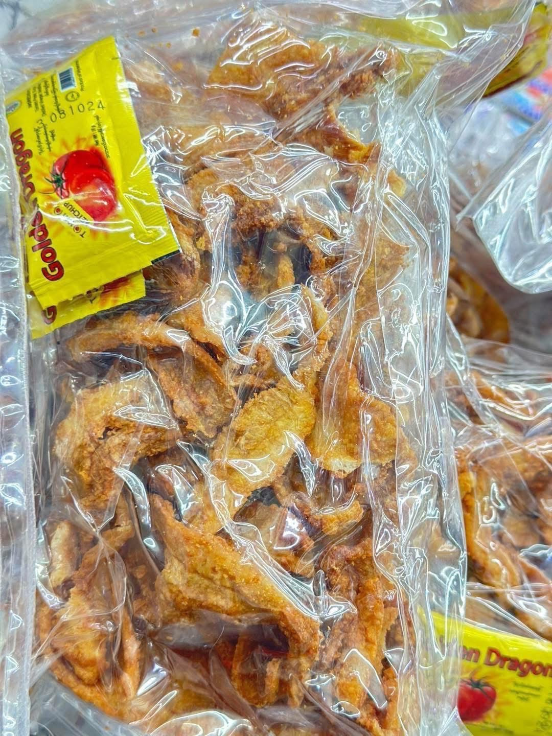 WM ဝါးမင်း ဝက်ဆီဖက်ကြော် Or ဝက်ပါးသားကြော် 160g
