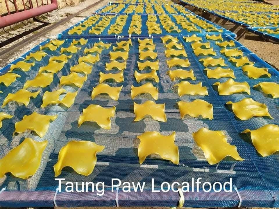 Taung Paw Localfood တိုဟူးခြောက် 120g