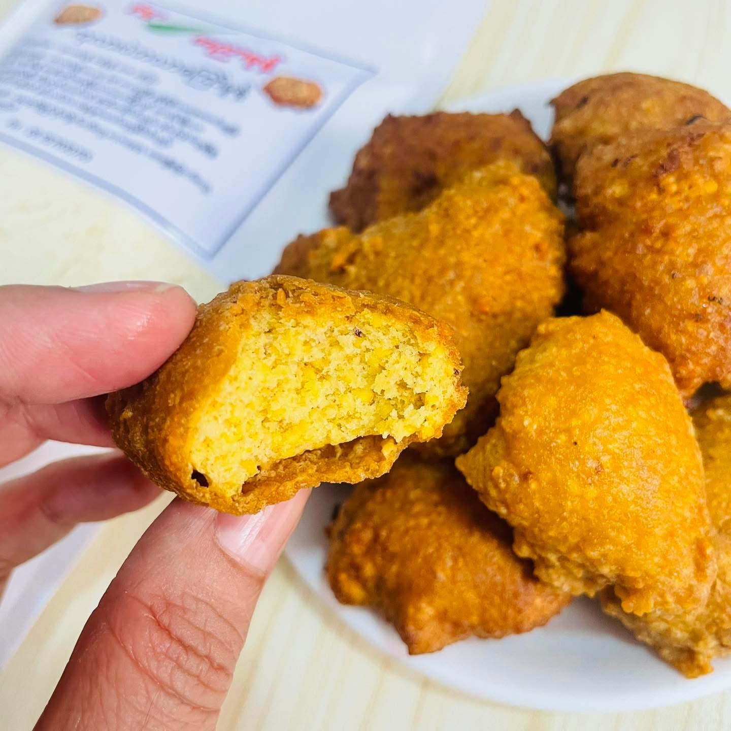 MY မုံရွာ ကုလားပဲဘယာကြော်မှုန့် 300g