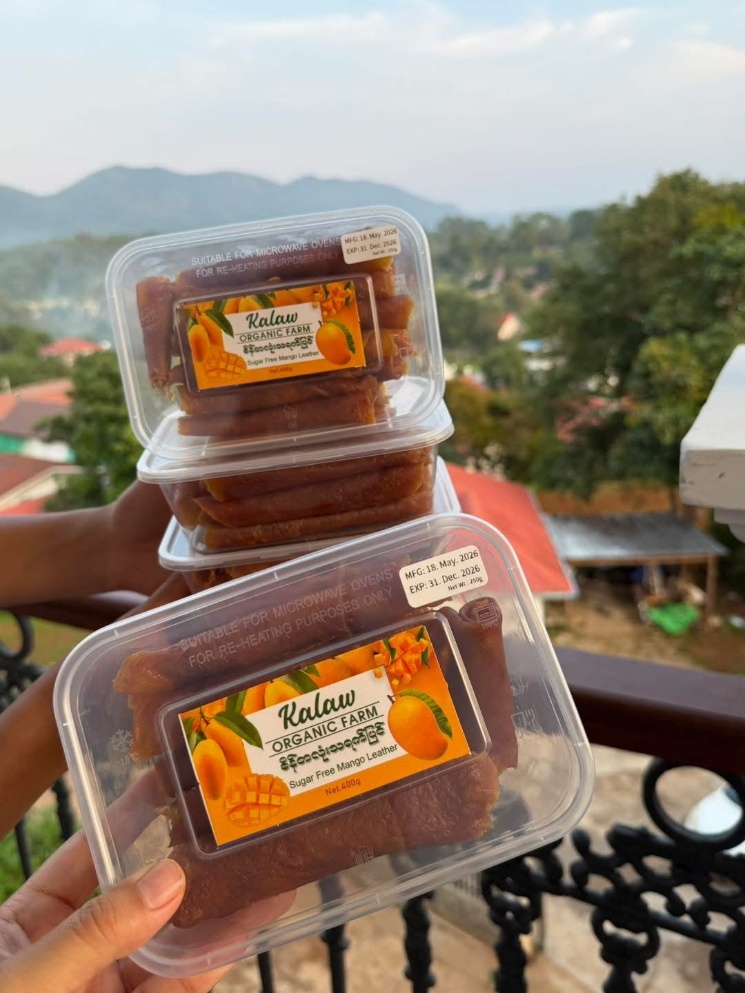 KOF စိန်တလုံး သရက်ပြင် 400g