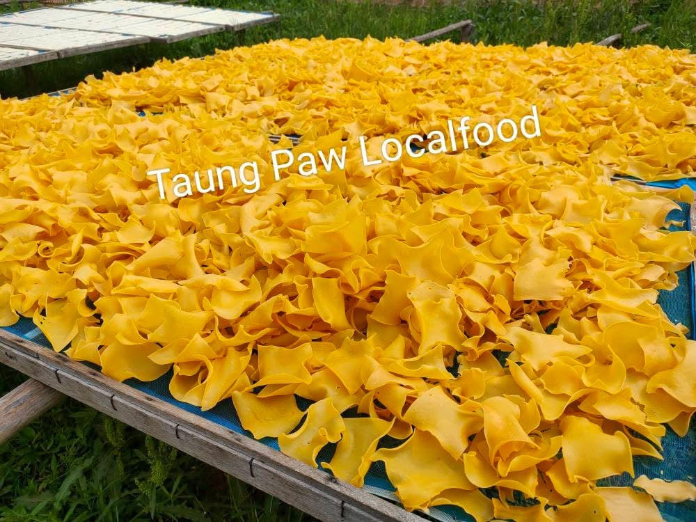 Taung Paw Localfood တိုဟူးခြောက် 120g