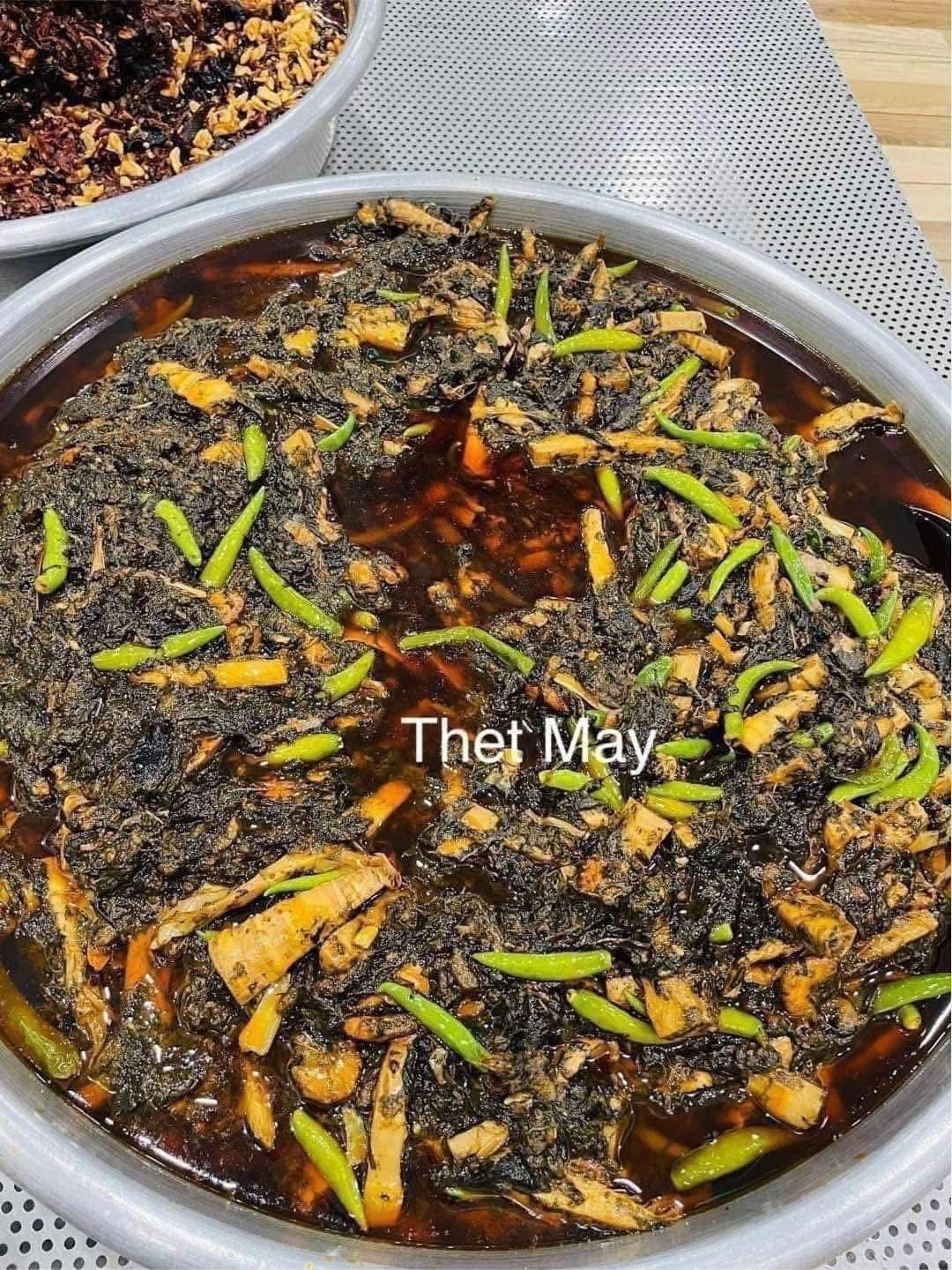 TM သက်မေ ရှယ်ချဉ်ပေါင်ကြော် 500g