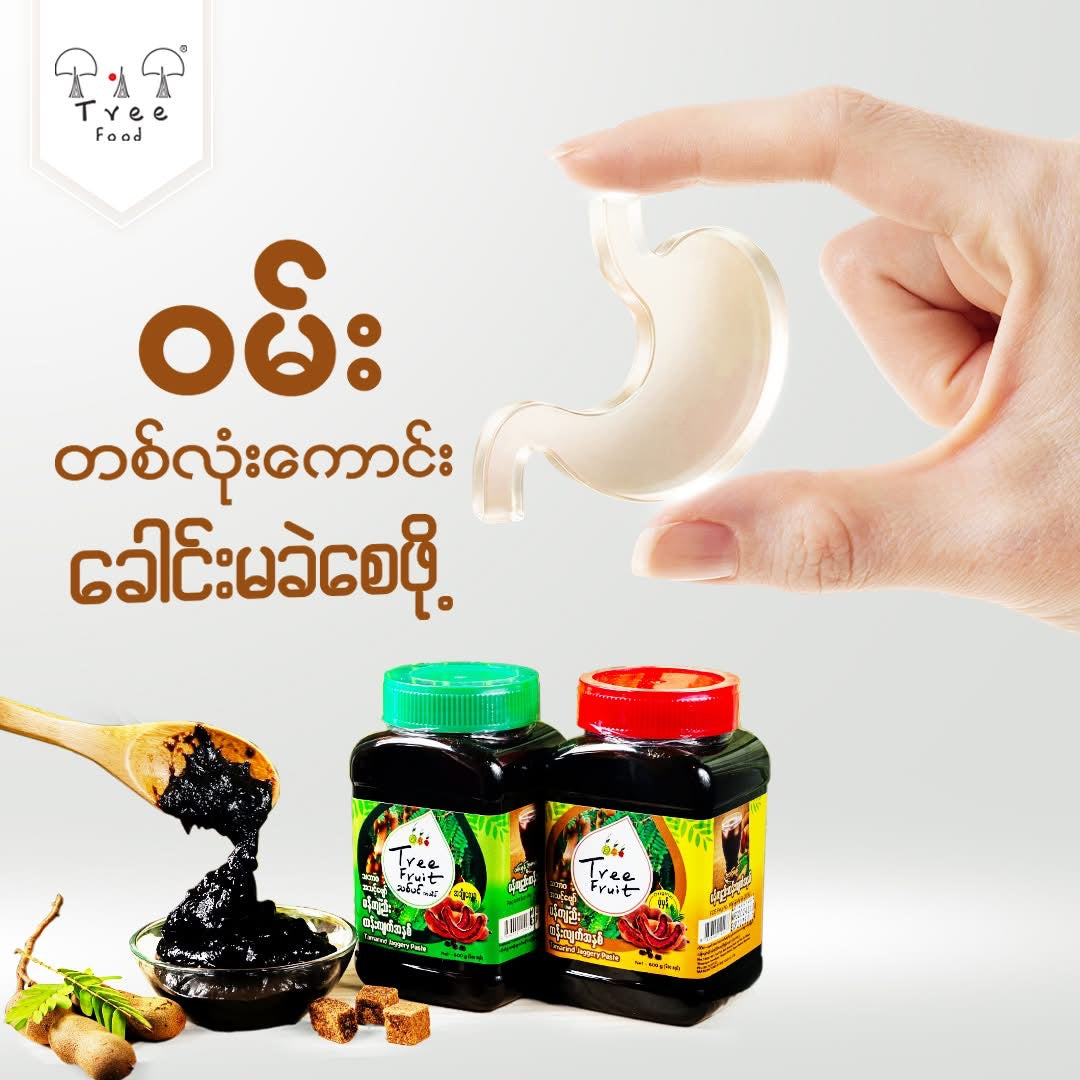 Tree Food မန်ကျည်းထန်းလျက်အနှစ်